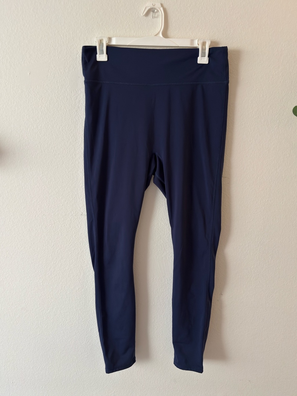 Fabletics Navy High-Rise Performance Leggings